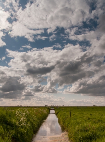 Wolkenlucht